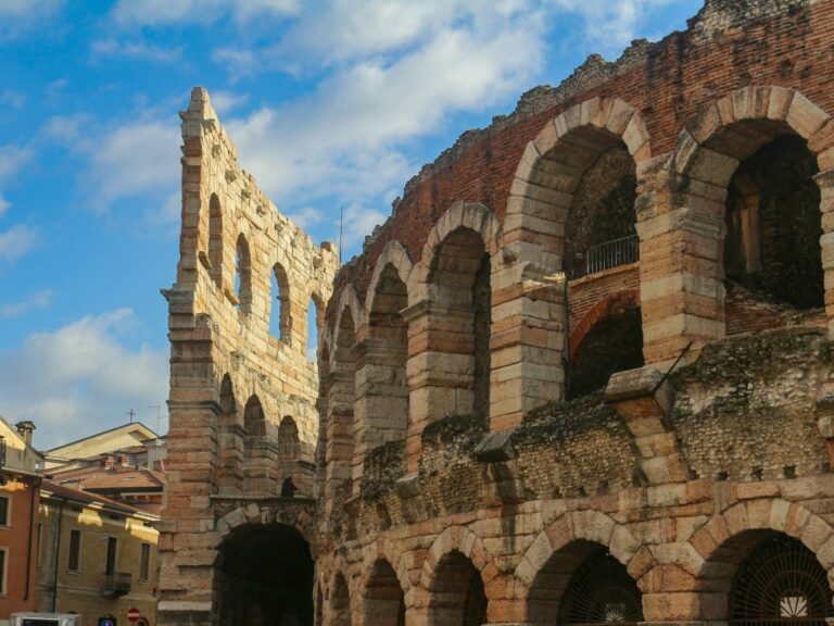 The Arena of Verona, Verona, Italy