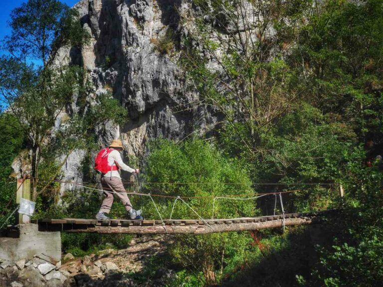 Turda Gorge walks, Romania