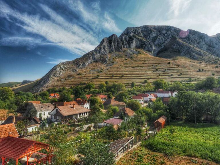 Village of Rimetea, Romania