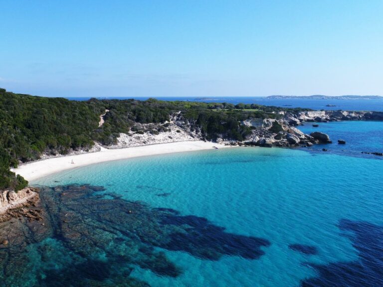 Corsica coastal scenery