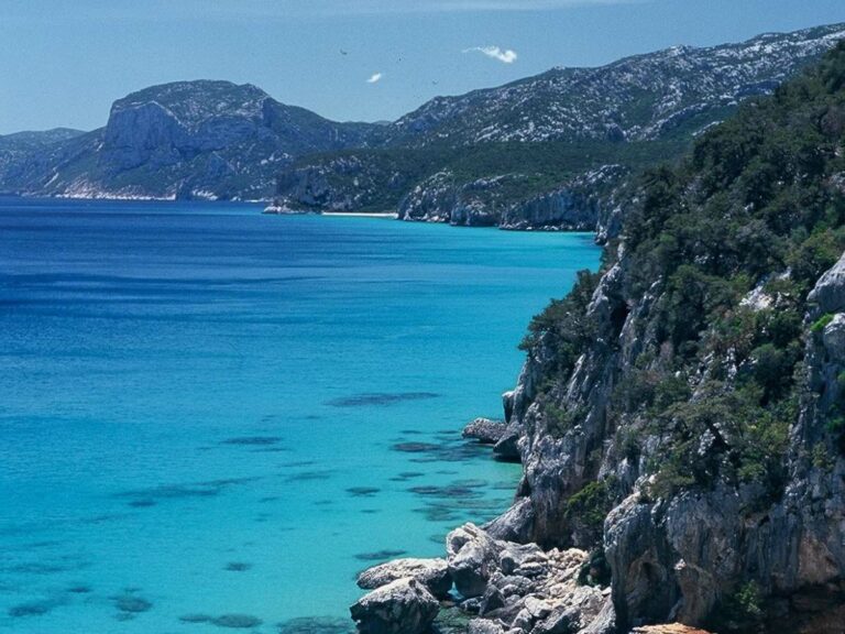 Corsican coastal views