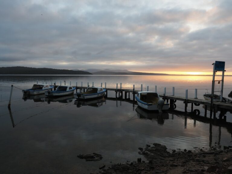 Jetty in Mallacoota