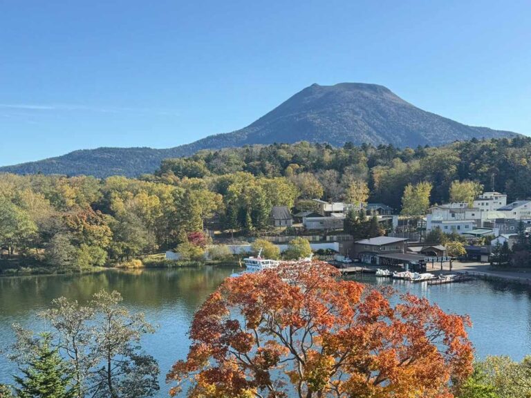 Lake Akan views, Hokkaido