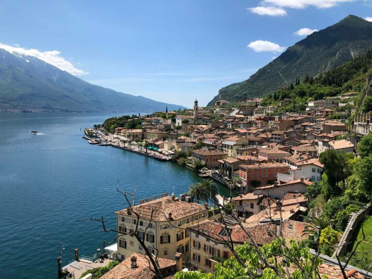 Lake Garda views, Italy