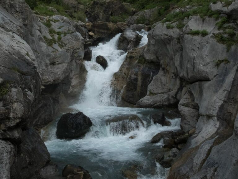 Mountain streams, Pineta, Spain