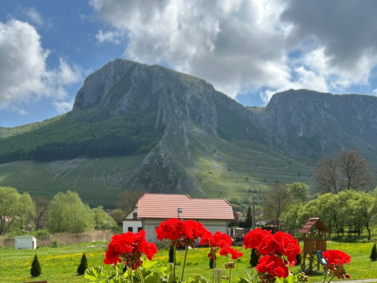 Rimetea and Piatra Secuiului, Romania