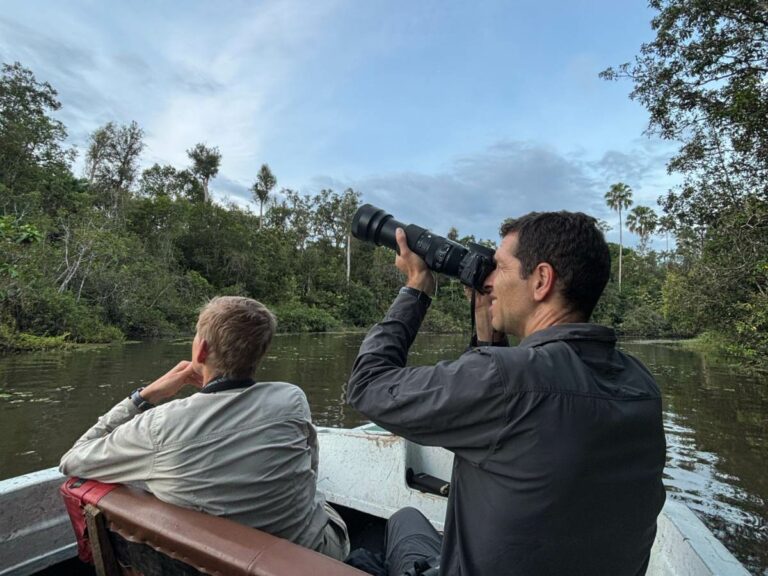 Way Kanan River boat safari