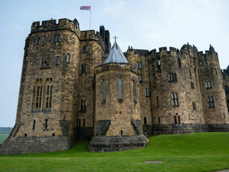 Historical castle in Scotland.