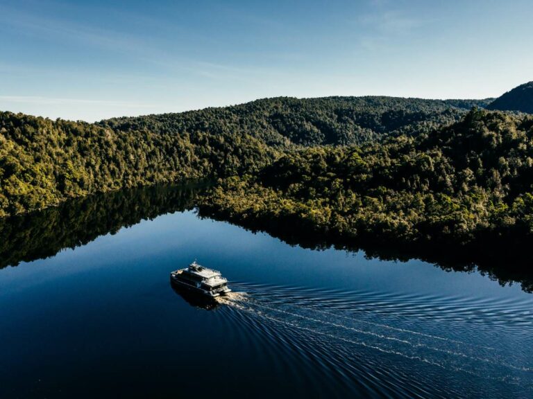 Gordon River Cruises – credit RACT Destinations