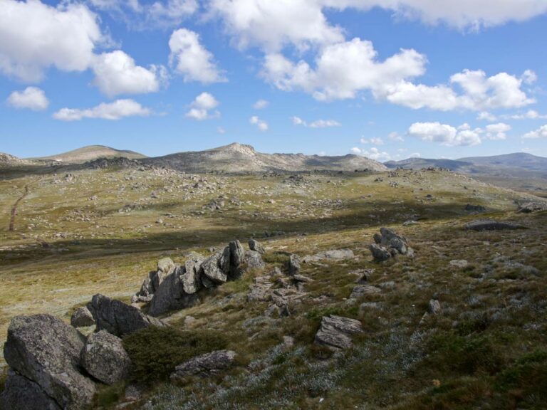 Kosciusko NP rocky outcrops