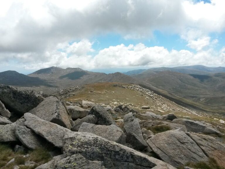 Kosciusko mountain views