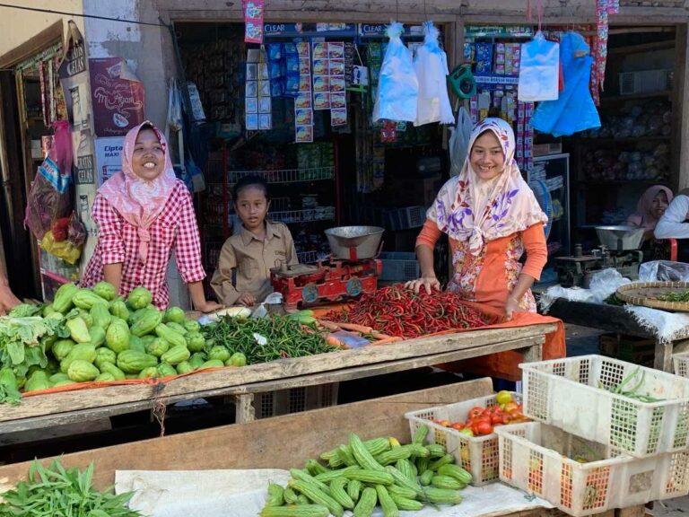 Day 8. Local markets, WayKambas, Sumatra
