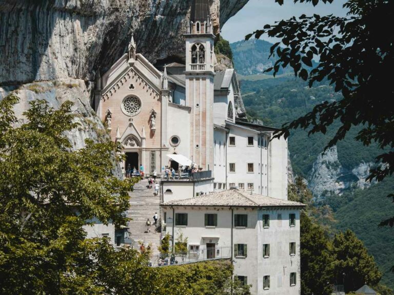 Madonna della Corona, The Suspended Sanctuary, Italy