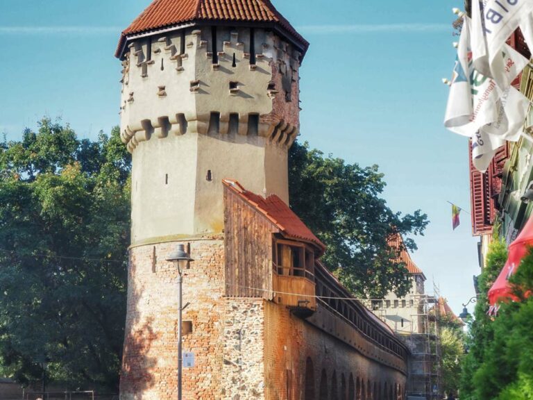 Sibiu Old Town walk, Romania