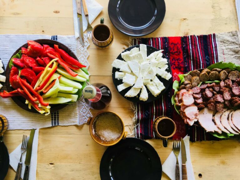 Sibiu Sheepfold Lunch, Romania