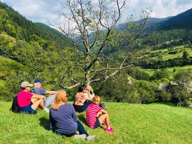 Sibiu picnic spot, Romania