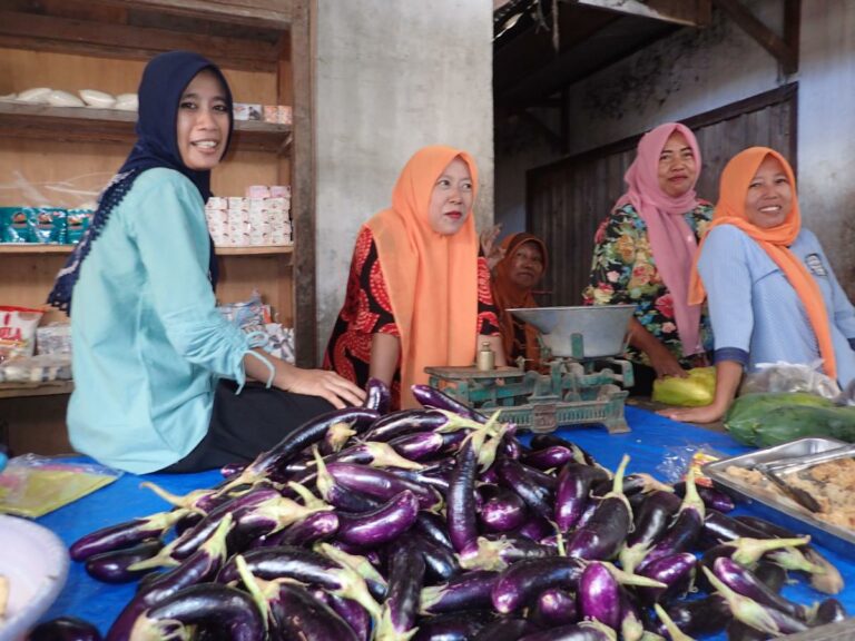 Sumatra-WayKambas-village market