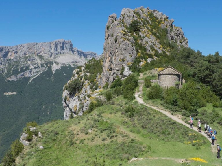 Tella Chapels Monte Perdido NP, Spain