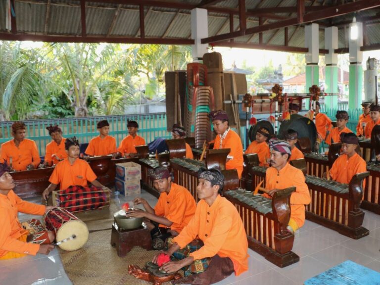 Traditional local music