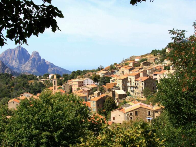 Corte, Corsica
