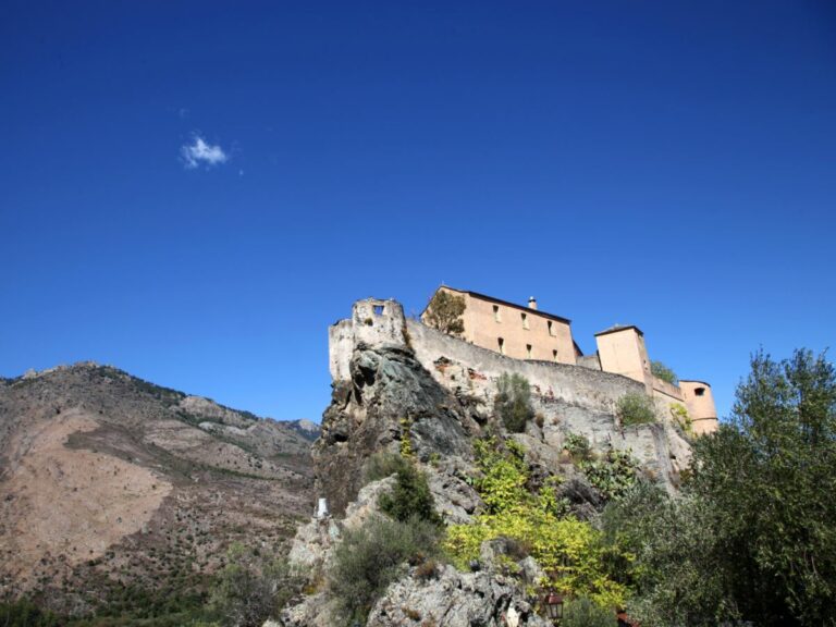 Corte Citidal, Corsica