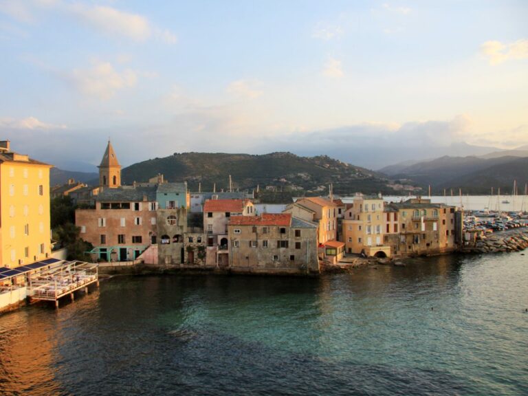 Corte coastal views, Corsica