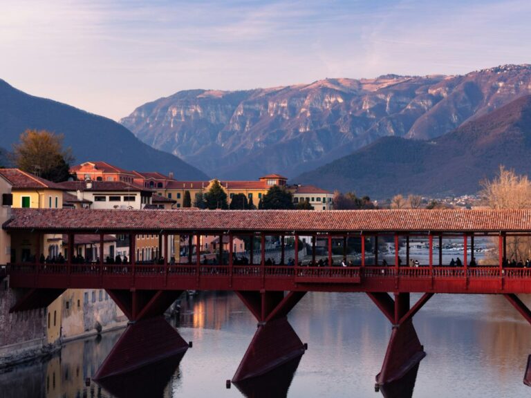 Ponte Vecchio, Bassano del Grappa, Italy