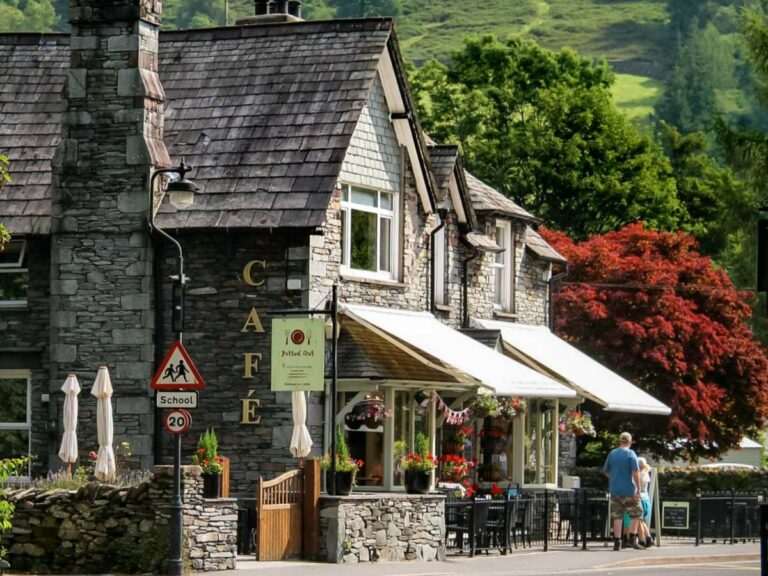 Delightful village of Grasmere