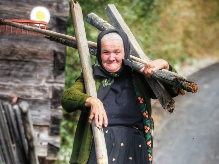 Farm life, Romania