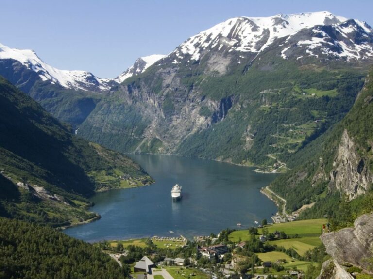 Geiranger, Møre og Romsdal View, Norway