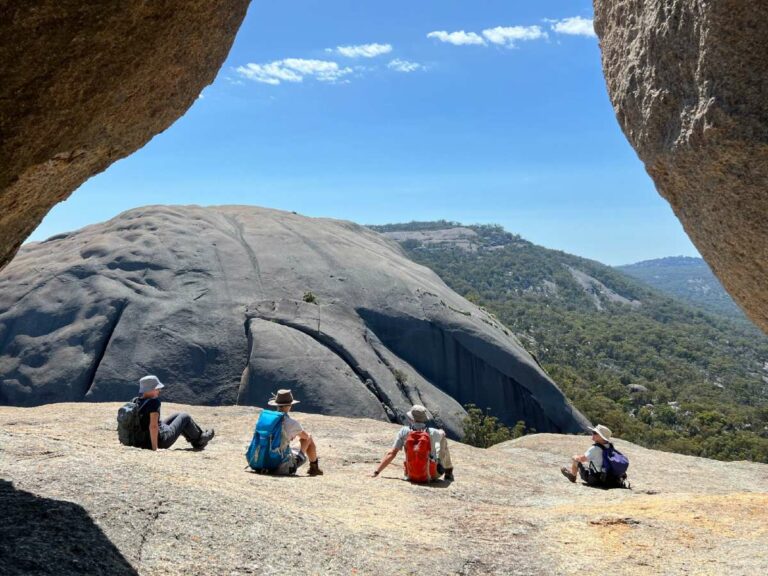 Girraween NP views