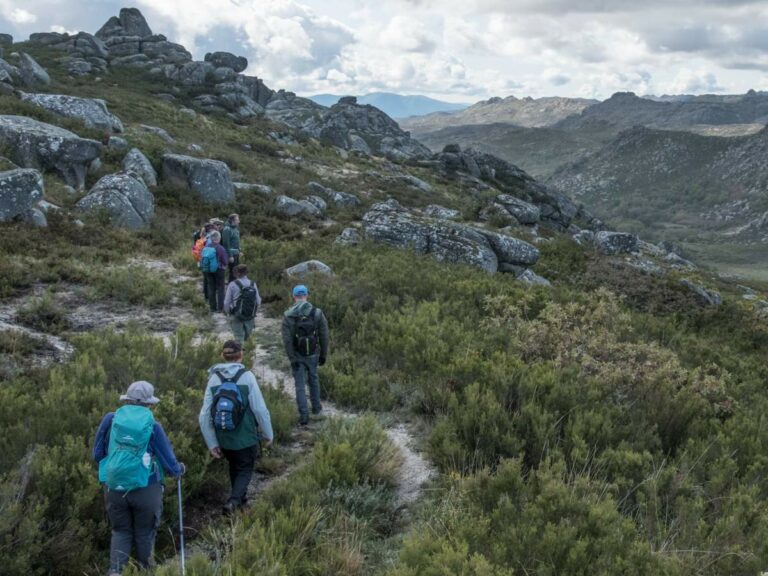 Hiking in Geres NP, Portugal – credit Leo San Sebastian