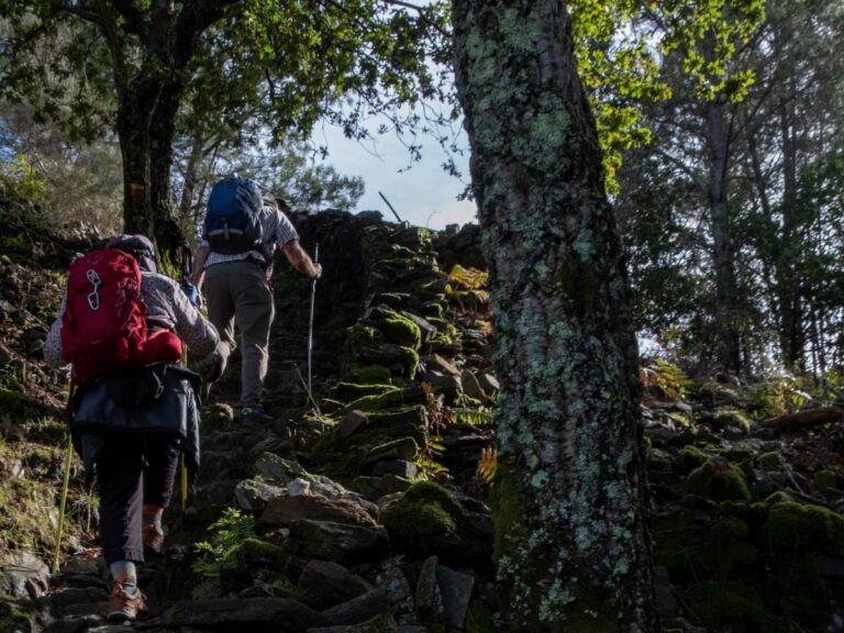 Hiking trails, Portugal