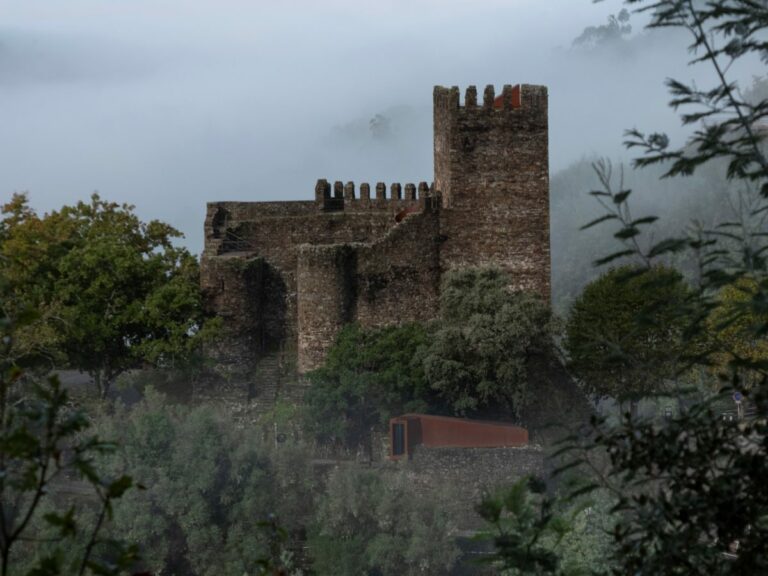 Historic castle, Portugal