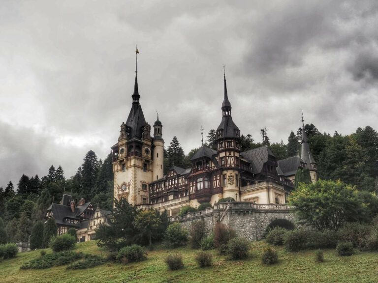 Historic castle, Romania