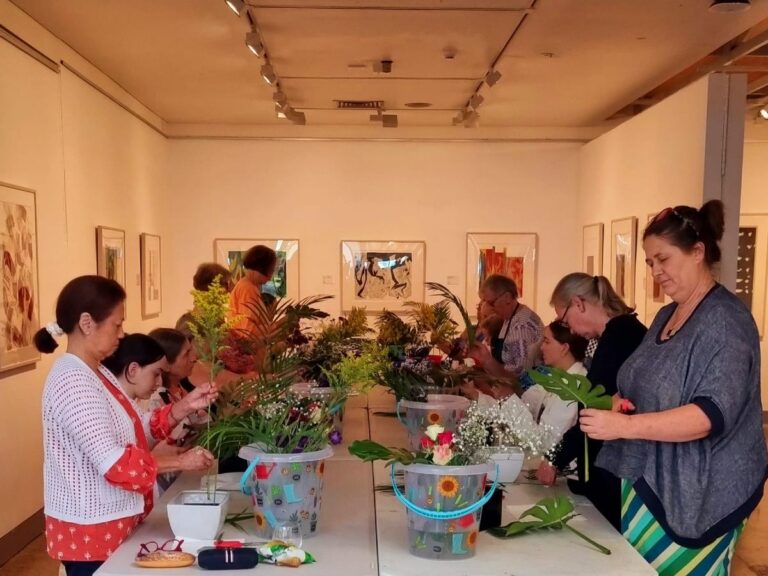 Ikebana class