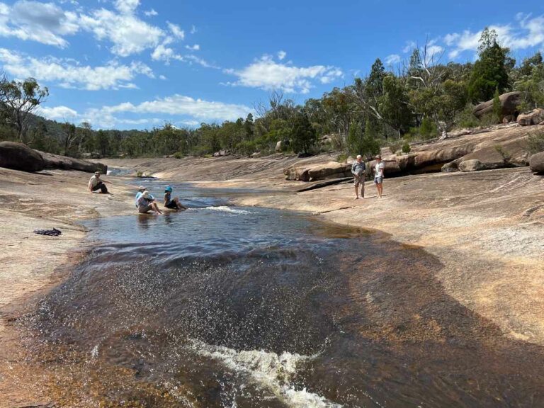 Junction walk in Girraween National Park