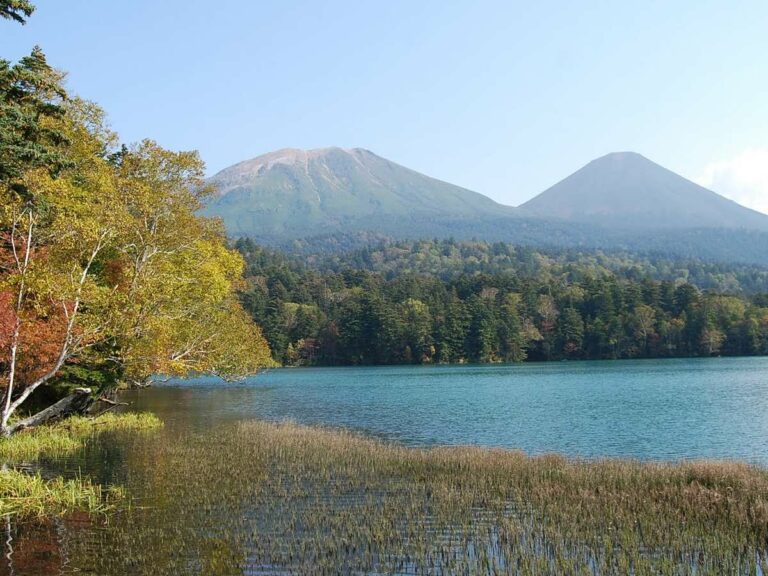 Lake Akan, Onneto walk, Hokkaido Japan