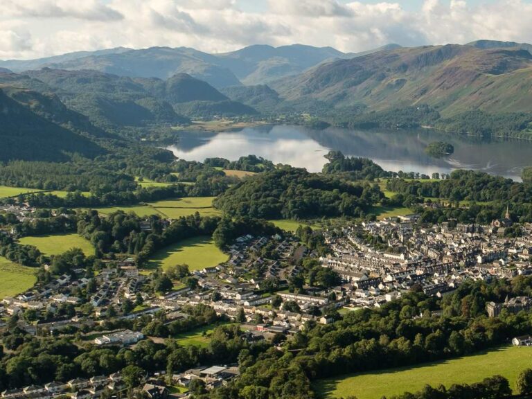 Latrigg, Keswick and Derwentwater