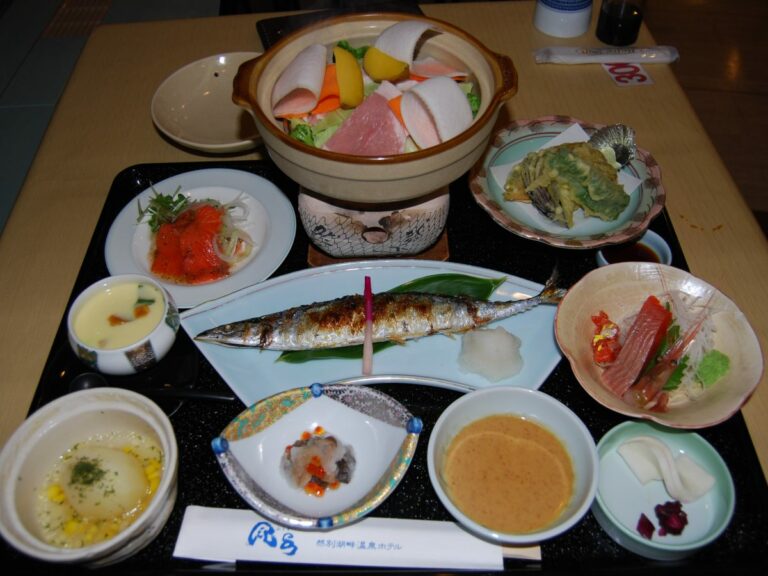 Local cuisine Hokkaido