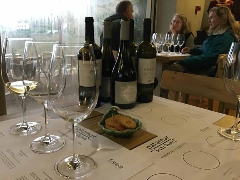 Lunch in the Douro Valley, Portugal – credit Leo San Sebastian