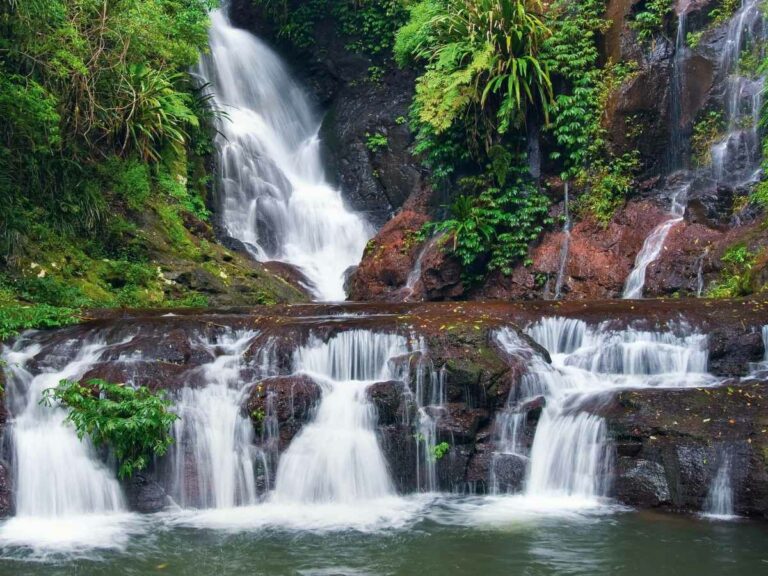 Magical waterfalls