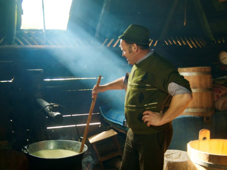 Maramures Shepherd in Bucovina, Romania