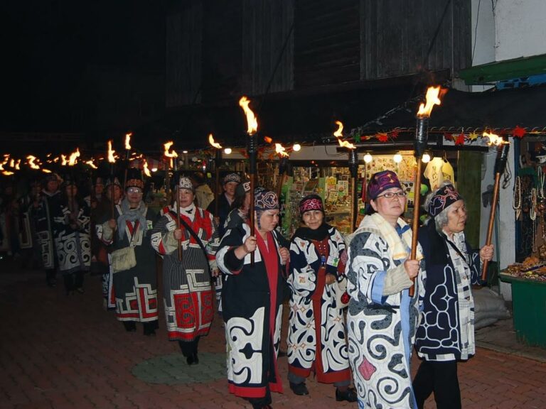 Marimo Festival, Hokkaido Japan