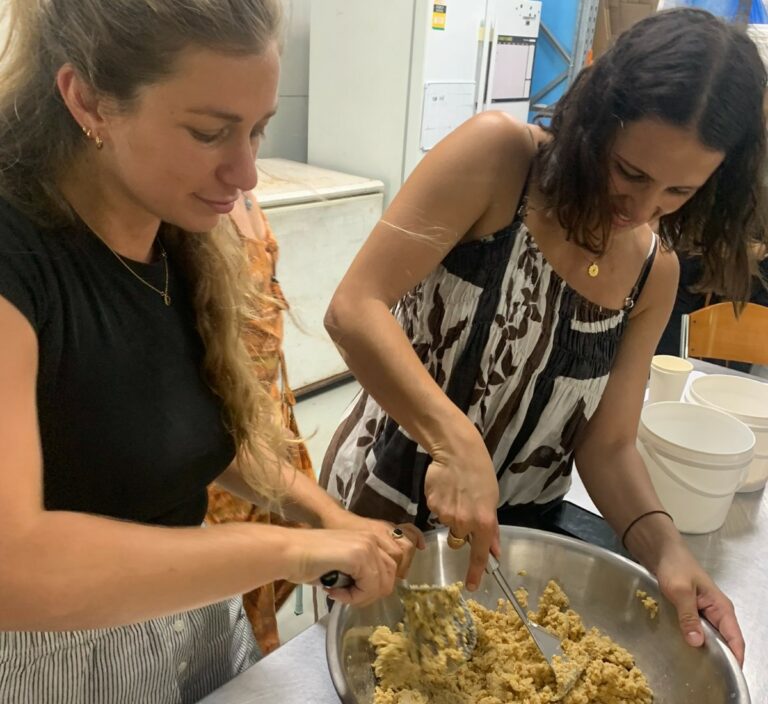 Making Miso