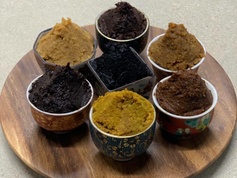 Types of Miso paste