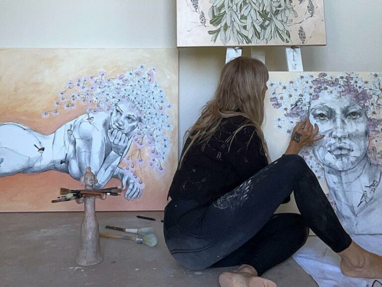 Monique Quarantini – Ceramic Artist & Painter