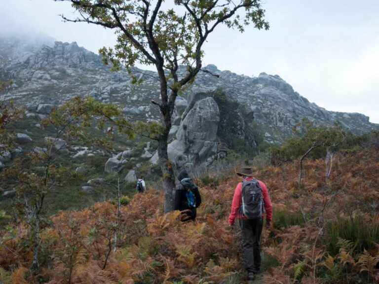 Mountain trails, Geres NP, Portugal – credit Leo San Sebastian