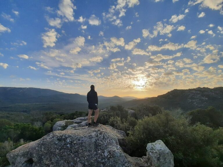 Mountain views on Sardinia