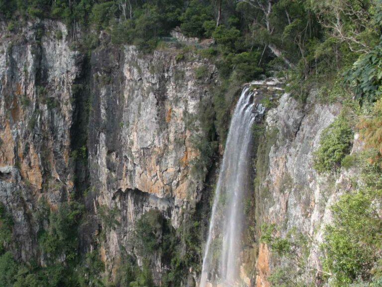 Purling Brook Falls, Springbrook NP